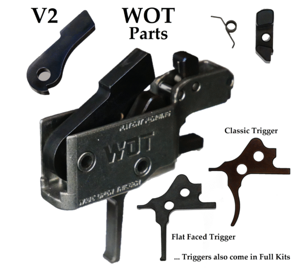 WOT Rebuild Parts – Complete Upgrade Kit