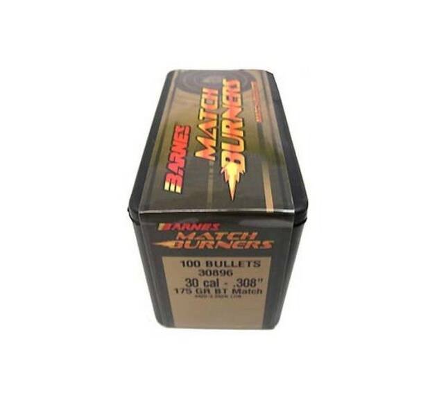 Barnes Bullets 30896 .308 175 BT Match 100