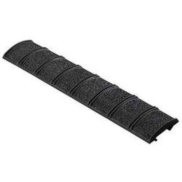 Magpul Industries, XT Rail Texture Panel, Accessory, Fits Picatinny Rail, Black - MPIMAG012B