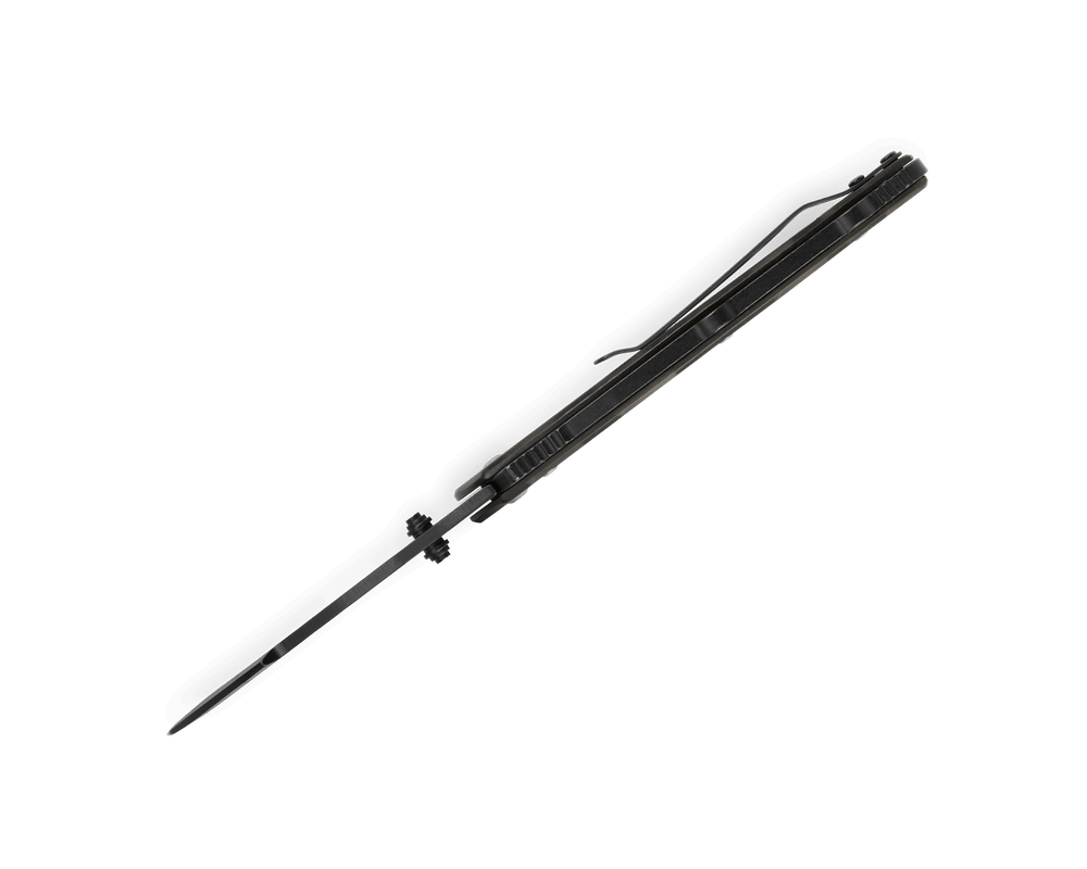 Buck Knives 0870 Bones Partially Serrated Tactical Folding Knife with Clip - Tiger - 0870CMX-B - Image 4
