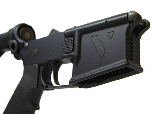 VLTOR VRA-RA5 Complete AR-15 A5 Lower Receiver Assembly - VRA-A5