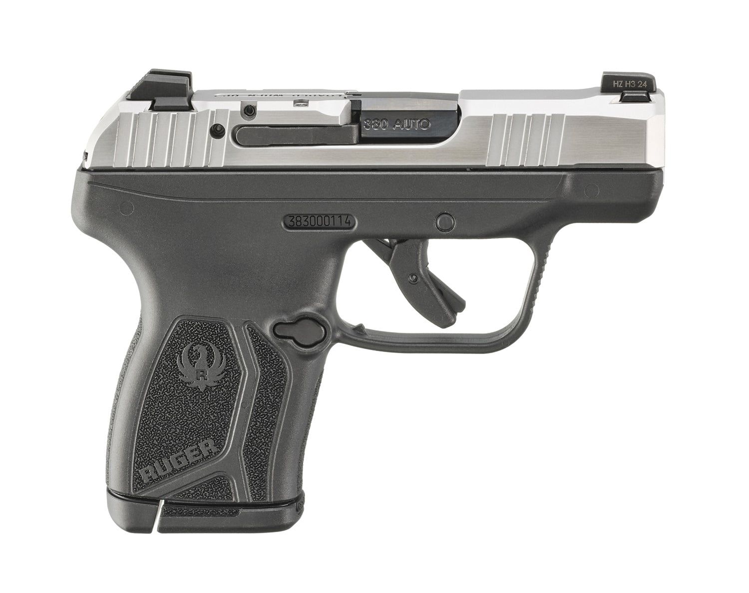 Ruger LCP Max .380 ACP 2.8" California Compliant Semi-Auto Pistol - Black - 13748