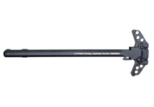 Presma AR-10 Ambidextrous Charging Handle - Black - CH3802
