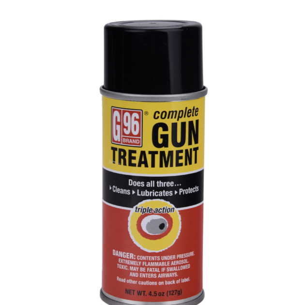 G96 1055P Gun Treatment Cleans, Lubricates, Prevents Rust & Corrosion 12 oz Aerosol - 1055p