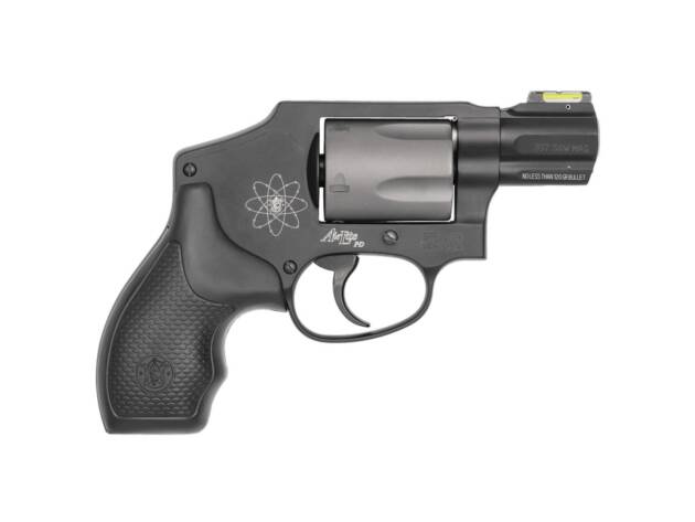 SMITH AND WESSON 340PD 357 MAGNUM | 38 SPECIAL 340PD 357MAG 1-7/8" 5RD HIVIZ 163062 - SM163062