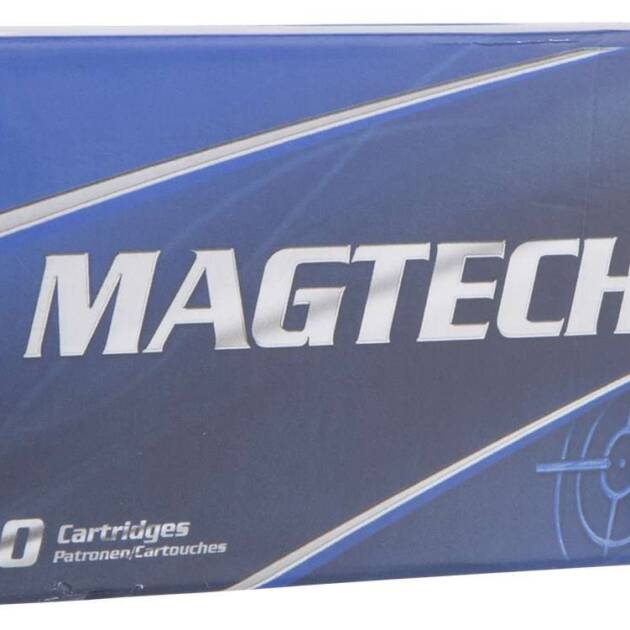 Magtech Sport Shooting 9MM 115Gr Full Metal Jacket Handgun Ammo - 50 Rounds - MT9A