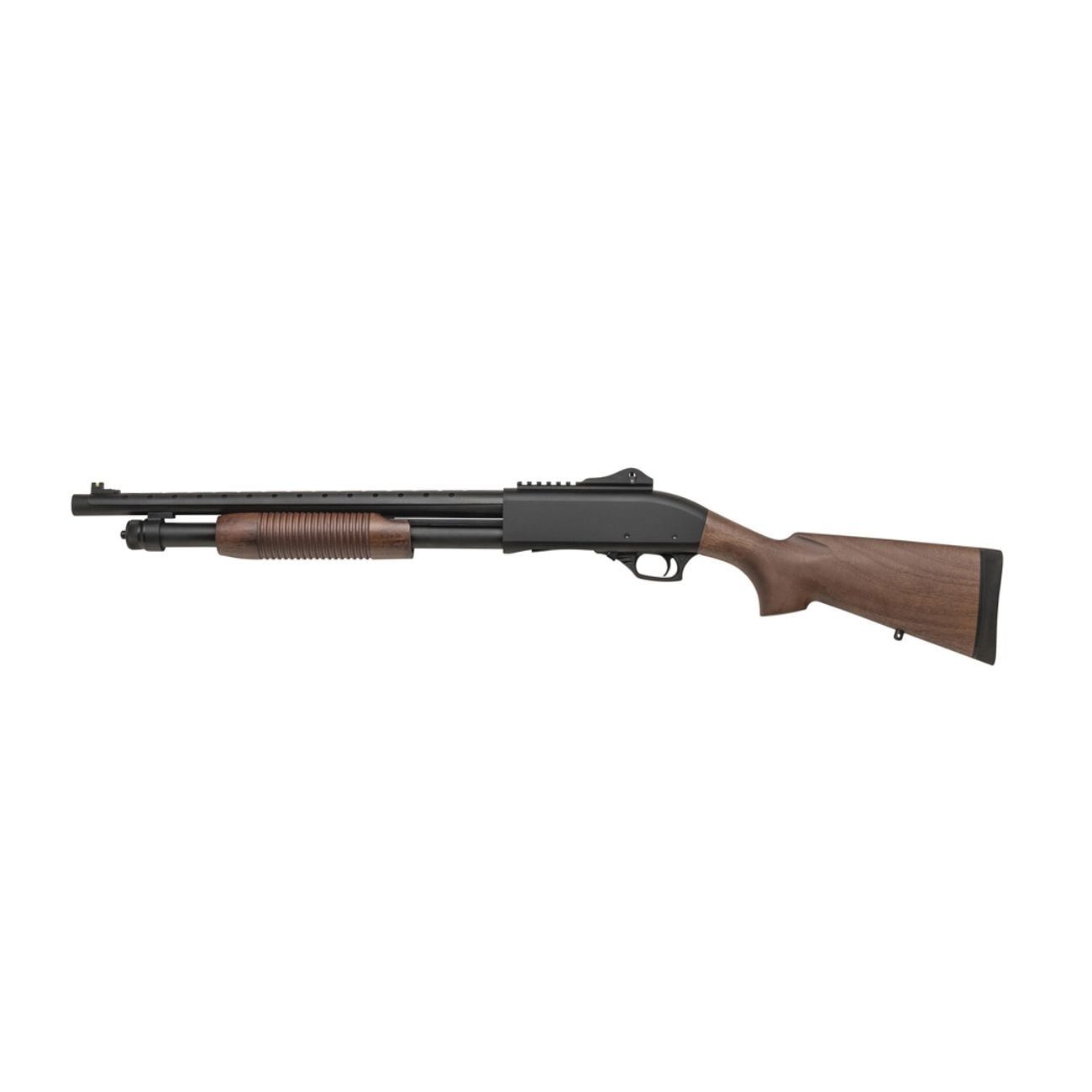 Tokarev USA TX3 Heavy Duty Pump-Action Shotgun 12 Gauge - 18.5" - Blued - 21000408 - Image 2