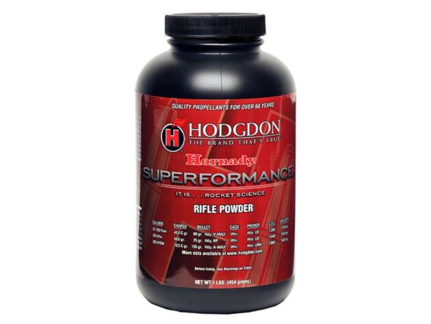 Hodgdon HSP1 Superformance Smokeless Rifle Powder 1 lb - 76118