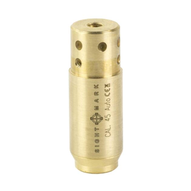 Sightmark Boresighter, Black, .45 ACP, Includes 2XAG5 Batteries - SM39017
