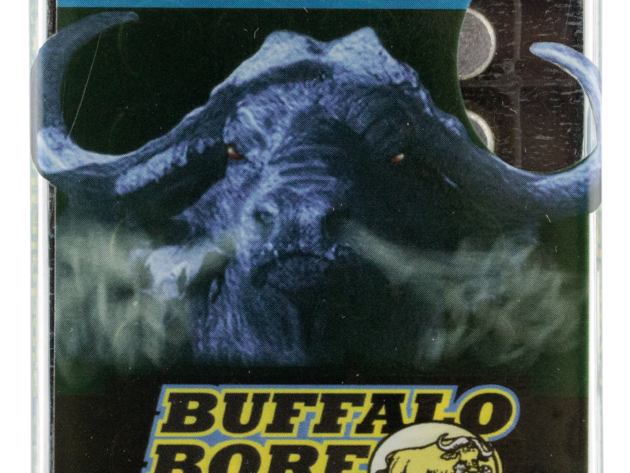 Buffalo Bore Ammunition 13B20 Heavy 480 Ruger 370 gr 1000 fps Lead Flat Nose (LFN) Rifle Ammo - 20 Rounds - 42254
