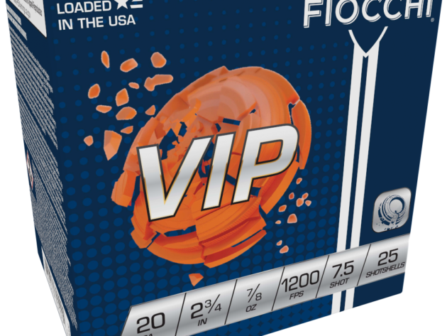 Fiocchi 20VIP75 Exacta Target VIP 20 Gauge 2.75" 7/8 oz 1200 fps 7.5 Shot Shotgun Ammo - 25 Rounds - 116629