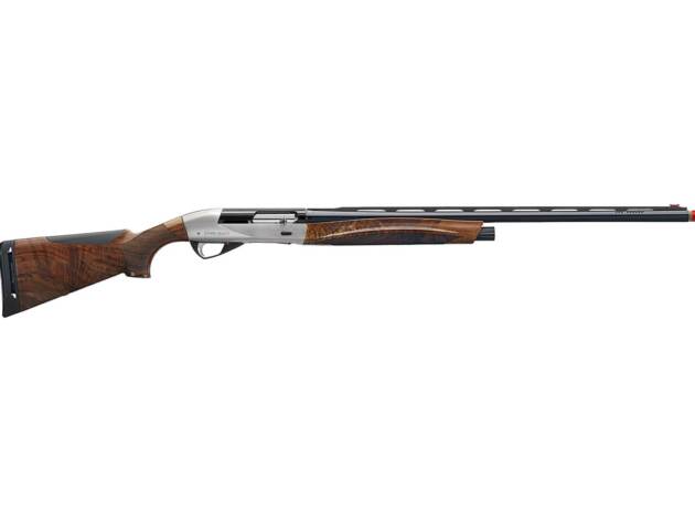 Benelli Ethos Sport 20ga 3" 28" AA-Grade Satin Walnut Brushed Nickel-Plated Receiver 4+1 Semi-Auto Shotgun 10455 - 10455