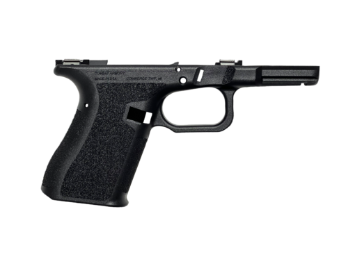 Combat Armory Stripped Pistol Lower / Frame For Gen 3 Glock 19/23/32 - CMBT005