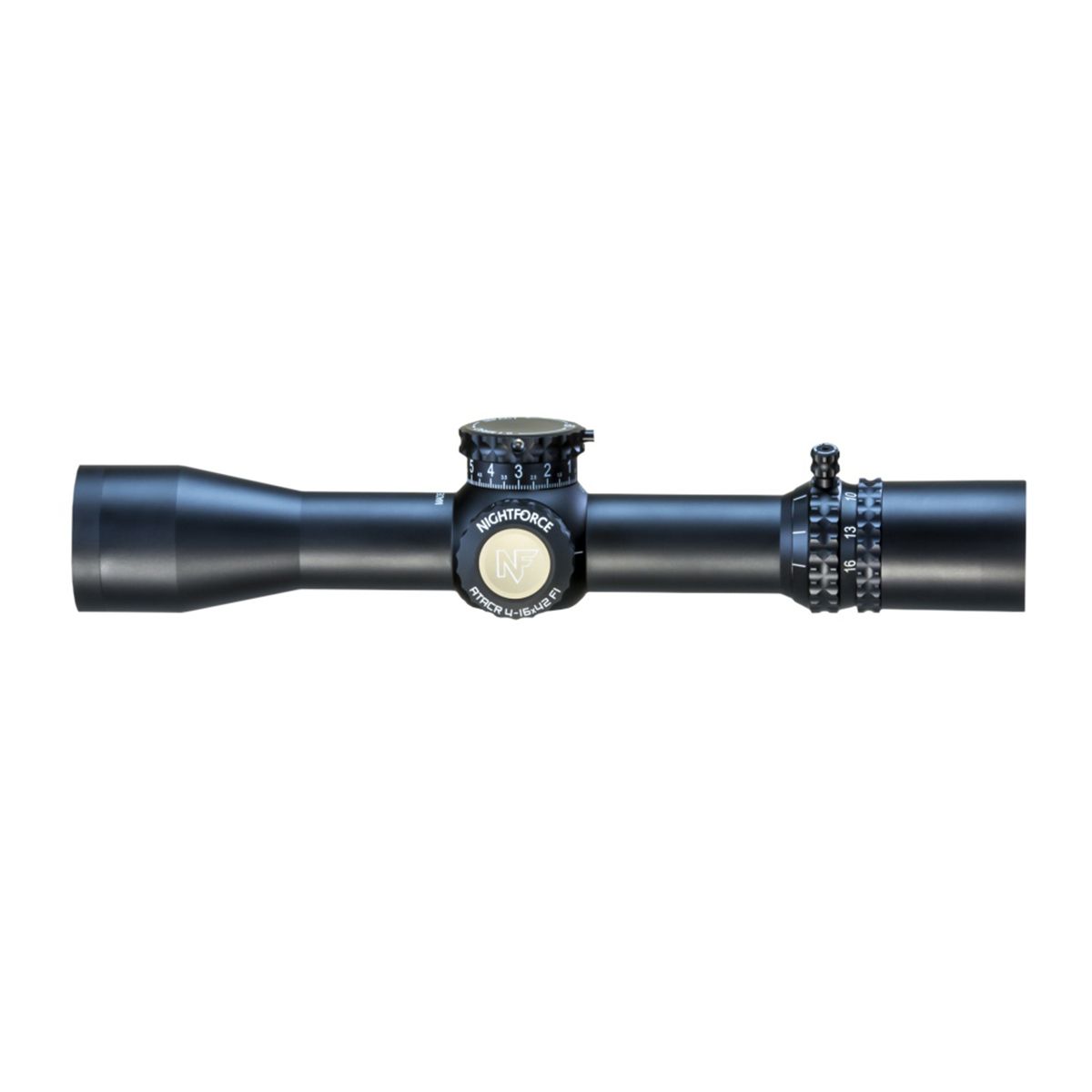 Nightforce ATACR 4-16X42mm FFP Rifle Scope - Mil-XT Reticle - C615 - Image 3