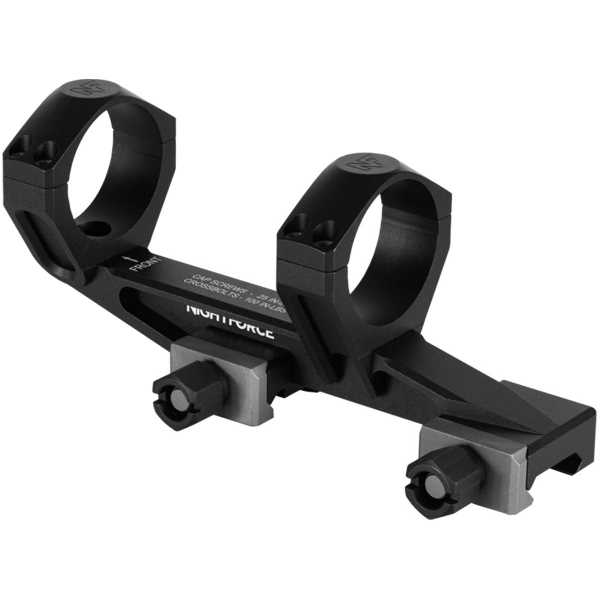 Nightforce 34mm UltraMount Scope Mount - 1.54" - Black - A700