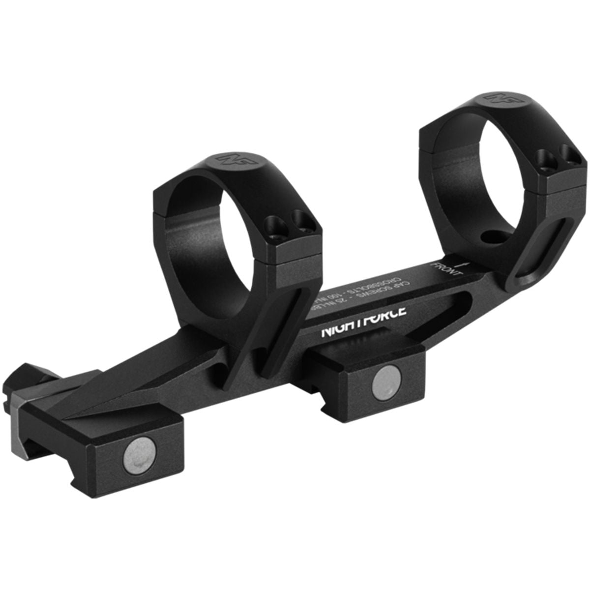 Nightforce 34mm UltraMount Scope Mount - 1.54" - Black - A700 - Image 4