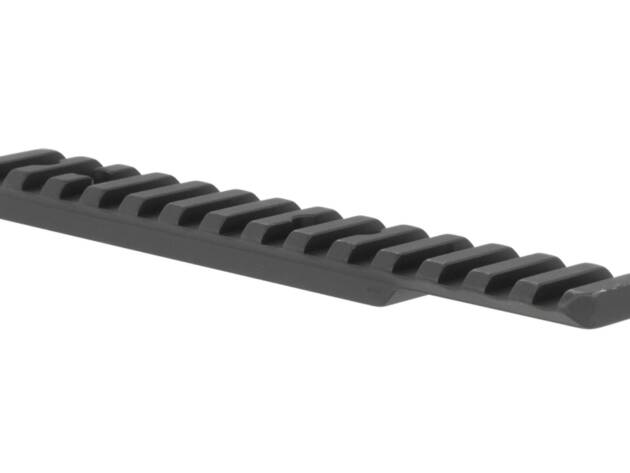 Talley P00252005 Picatinny Rail Black Anodized Aluminum Compatible w/H014 Henry Long Ranger Long Action - 134838