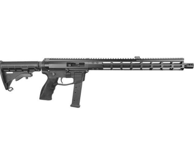 Foxtrot Mike Mike-9 16" 9mm 27Rd Semi-Auto Rifle - Black - MIKE-9H-16FC-R