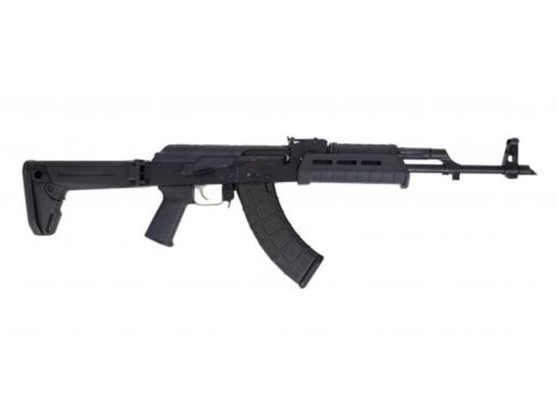 PSA AK47 GF4 Forged "MOEkov" Rifle, Black