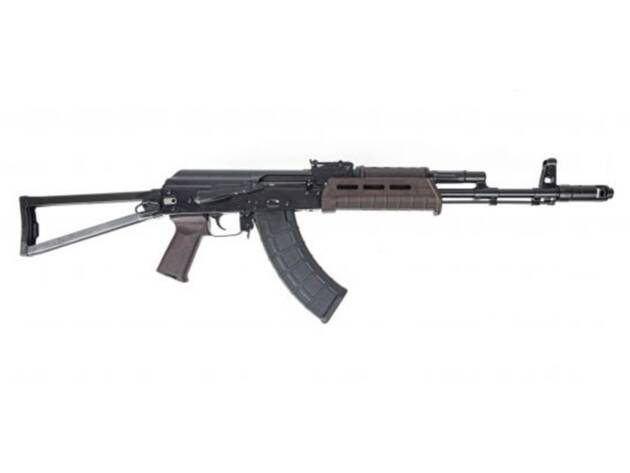 PSA AK-103 GF3 Forged MOE Nitride Barrel Triangle Rifle 10rd compmag CA compliant