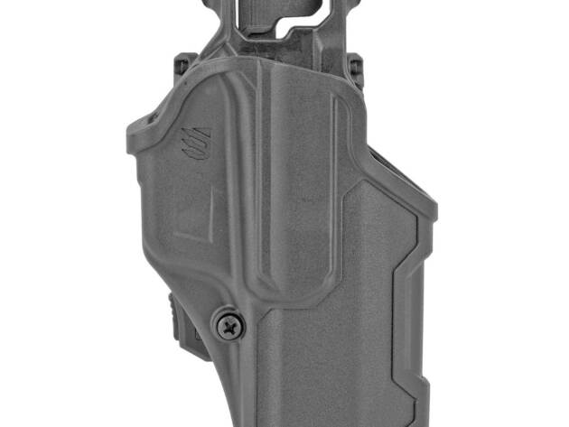 Blackhawk 410713BKR T-Series L2C Non-Light Bearing OWB Black Polymer Belt Loop/Clip Fits Glock 21 37 20 38 Right Hand - 121941