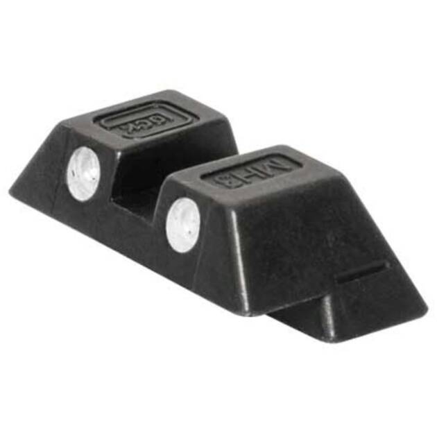 Glock, OEM Night Sight, 6.5mm, Fits All Glocks Except 42/43, Green Dot, Fixed, Rear Only - *GLNR17G24