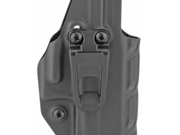 Crucial Concealment, Covert IWB, Inside Waistband Holster, Ambidextrous, Kydex, Black, Fits Glock 43/43X - CRU1019