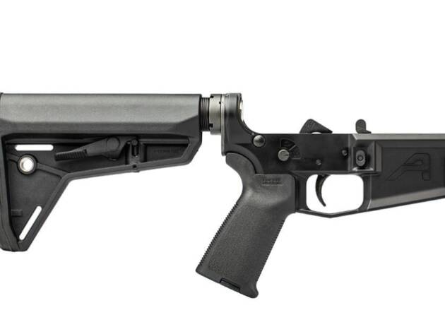 M4E1 COMPLETE LOWER RECEIVER W/ MOE GRIP & SL CARBINE STOCK - APAR600185