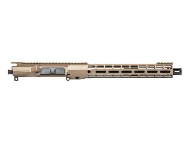 Aero Precision M4E1 Threaded 12.5" 5.56 Carbine Length Complete Upper Receiver w/ ATLAS S-ONE Handguard - FDE Cerakote - APAR700314M30