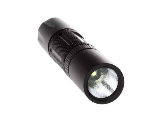 Nightstick Mini-TAC Flashlight - Black - AA Battery - MT-110