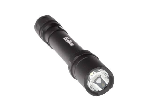 Nightstick Aluminum Mini-TAC Pro Flashlight - Black - 2 AA Batteries - MT-220