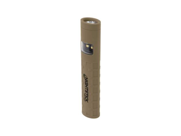 Nightstick NSP-1400T Dual-Switch Dual-Light Flashlight - Tan - 2 AAA Batteries - NSP-1400T