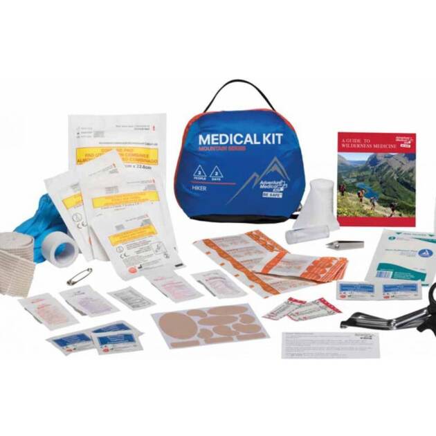 Adventure Medical Kits 0100-1001 Medical Kit - Hiker - 0100-1001