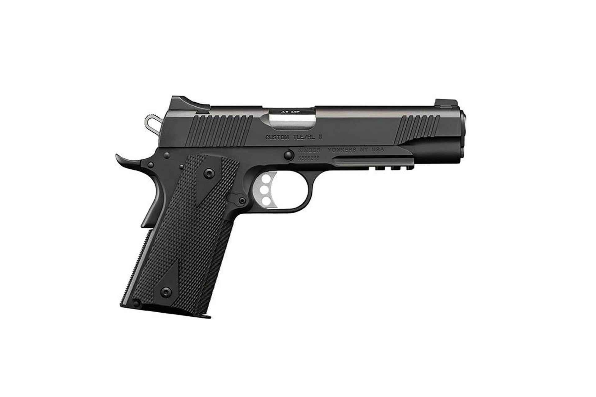 Kimber 1911 Custom TLE/RL II 45 Auto (ACP) 5" Black Pistol - CA Compliant - 3200139CA