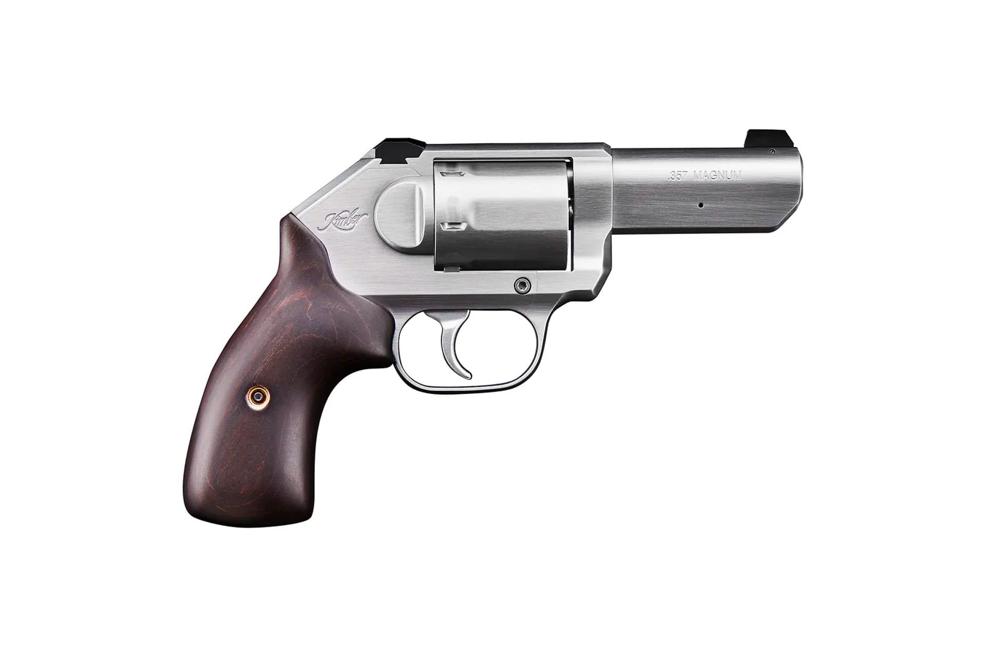Kimber K6s Stainless 3" .357 Magnum Revolver - CA Compliant - 3400011CA