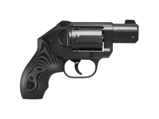 Kimber K6s DC Revolver 357 Mag. 2 in. Black DLC Night Sights - 2" Barrel, 6 Rounds, Night Sights - 3400012CA