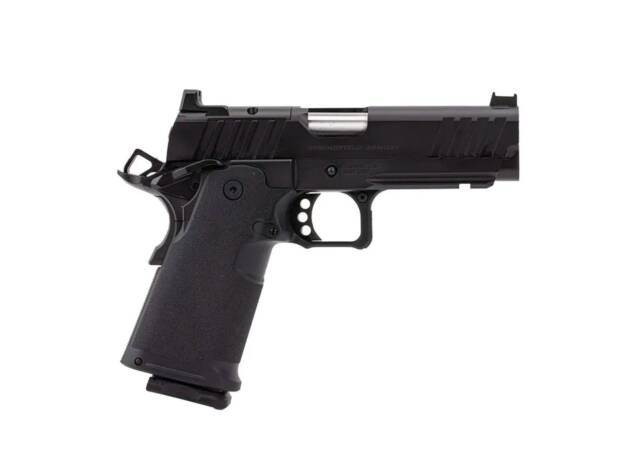Springfield Armory 1911 DS Prodigy AOS 4.25" 9mm 17RD/20RD Full Size Semi-Auto Pistol - Black - PH9117AOS