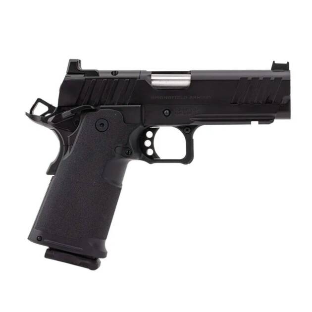 Springfield Armory 1911 DS Prodigy AOS 4.25" 9mm 17RD/20RD Full Size Semi-Auto Pistol - Black - PH9117AOS