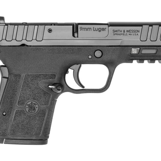 Smith & Wesson Equalizer 3.675" 9mm 10rd Subcompact Semi-Auto Pistol - Black - 13733