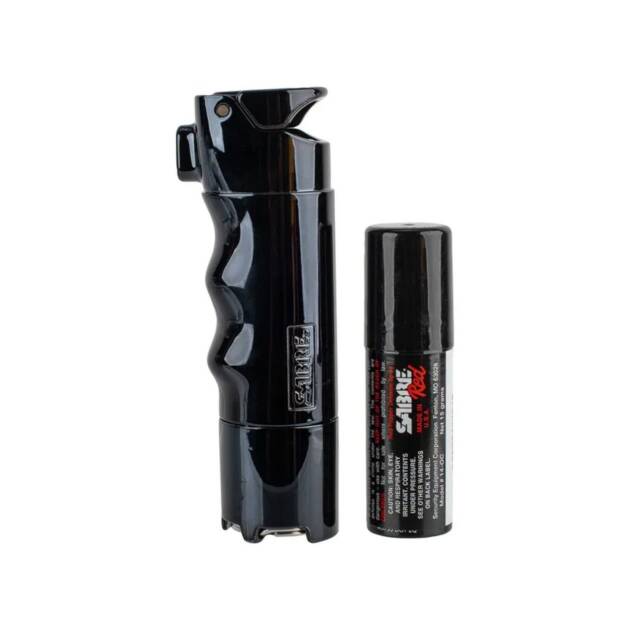 Sabre Smart Pepper Spray w/ Bluetooth Technology - SPS-14-BK