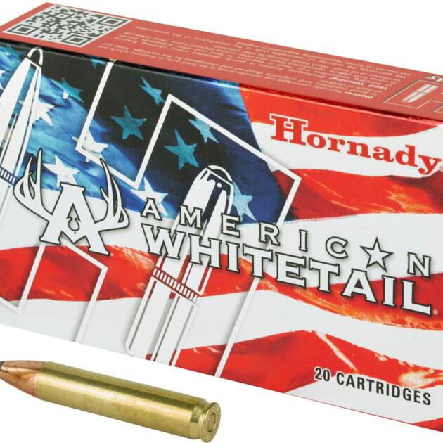 Hornady American Whitetail 350 Legend 170 Grain InterLock Rifle Ammo - 20 Rounds - H81196