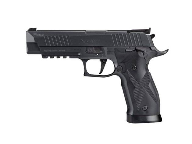 Sig Sauer X-Five .177 Cal Air Pistol - Black - AIR-X5-177-BLK