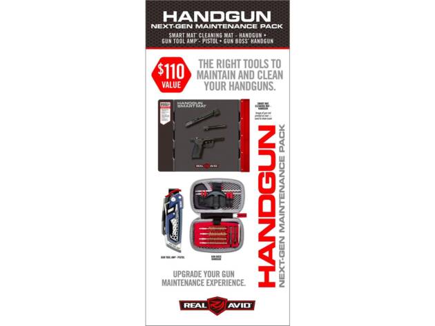 Real Avid Handgun Maintenance Pack - AVHGMP