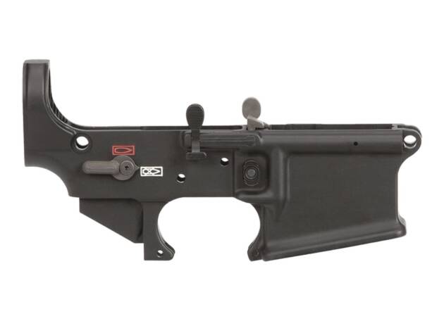 LMT MARS-L Ambidextrous AR-15 Stripped Lower Receiver - M7SL