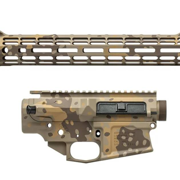 Aero Precision M5 (.308) W/ RM15 HANDGUARD-LADY LIBERTY  Builder Set - AOCS308218
