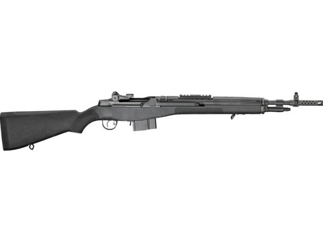Springfield Armory 18" .308 M1A Scout Squad Semi-Auto Rifle - Black - AA9126