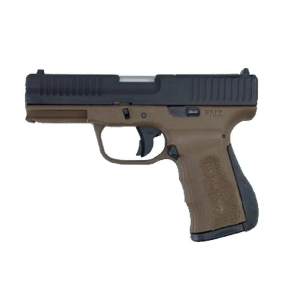 FMK G3 9mm 4" Optic-Ready Pistol w/ Fast Action Trigger - Burnt Bronze - FMKG49BB