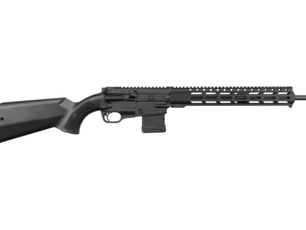 FightLite SCR Semi-Auto Rifle 16.25" .223/5.56 - Black Synthetic - SCR-16-BKMT