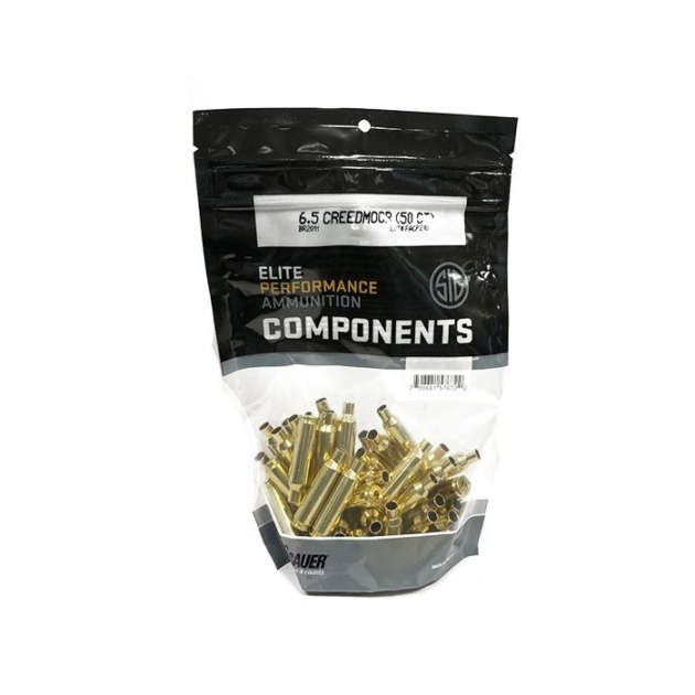 SIG Sauer Component Brass 6.5 CREEDMOOR (50 CT) - BR2011