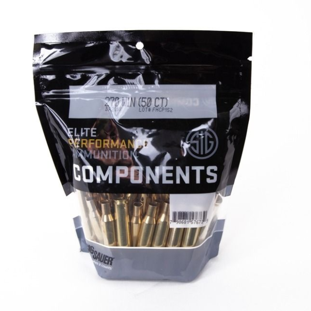 SIG Sauer Component Brass 270 WIN (50 CT) - BR2018